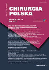 Chirurgia Polska 1_2011_okladka