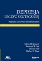 Depresja — leczyć skuteczniej