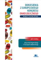 Doniesienia z Europejskiego Kongresu Onkologicznego Madryt, 8-12 września 2017 roku