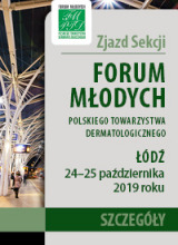 Zjazd Sekcji Forum Młodych Polskiego Towarzystwa Dermatologicznego