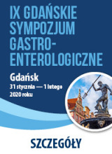 IX Gdańskie Sympozjum Gastroenterologiczne 