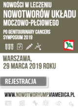 Nowości w leczeniu nowotworów układu moczowo-płciowego