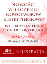 Nowości w leczeniu nowotworów klatki piersiowej po ELCC 2019