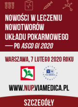 Nowości w leczeniu nowotworów układu pokarmowego