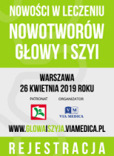 Nowości w leczeniu nowotworów głowy i szyi