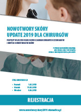 NOWOTWORY SKÓRY — UPDATE 2019 DLA CHIRURGÓW 