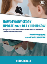 Nowotwory skóry update 2020 dla chirurgów