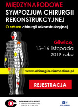 Międzynarodowe Sympozjum Chirurgii Rekonstrukcyjnej. O sztuce chirurgii rekonstrukcyjnej 