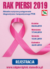 Rak piersi 2019.