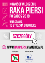 Nowości w leczeniu raka piersi po SABCS 2019