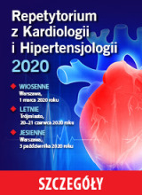 Repetytorium z Kardiologii i Hipertensjologii 2020