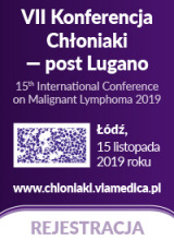 VII Konferencja Chłoniaki — post Lugano 2019