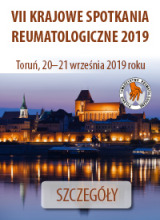 VII Krajowe Spotkania Reumatologiczne