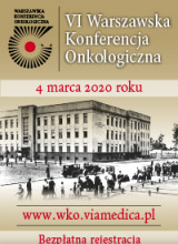 VI Warszawska Konferencja Onkologiczna