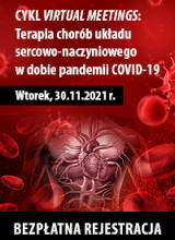Terapia chorób układu sercowo-naczyniowego w dobie pandemii COVID-19