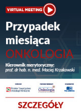 Przypadek miesiąca onkologia