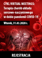 Terapia chorób układu sercowo-naczyniowego w dobie pandemii COVID-19