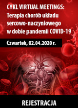 Terapia chorób układu sercowo-naczyniowego w dobie pandemii COVID-19