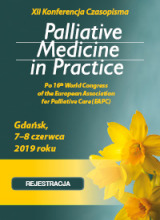 XII konferencja Czasopisma Palliative Medicine in Practice
