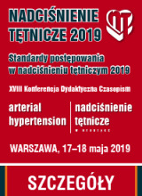 Nadciśnienie Tętnicze 2019