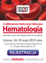 X Jubileuszowa Konferencja Edukacyjna Czasopisma Hematologia
