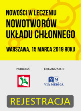 Nowości w leczeniu nowotworów układu chłonnego