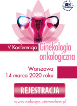 V Konferencja Ginekologia Onkologiczna